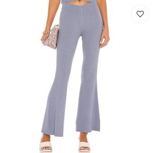 Charli Pant in Blue - Song of Style
